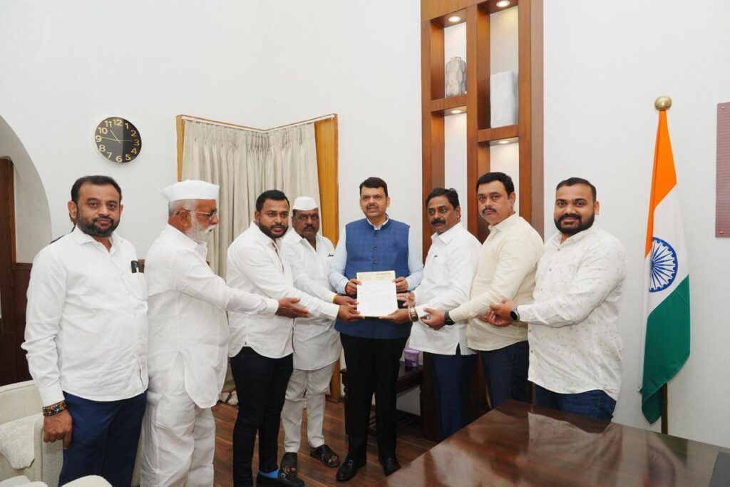 मान क्षेत्र की एमआईडीसी से जुड़े भूमि रिकॉर्ड के मुद्दे सुलझने के संकेत  पूर्व विधायक संग्राम थोपटे की पहल को मुख्यमंत्री की मंज़ूरी