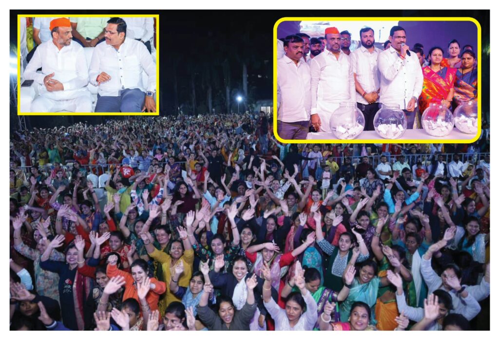 देविदास तांबे के समर्थन में महिला शक्ति मजबूती से खड़ी हो