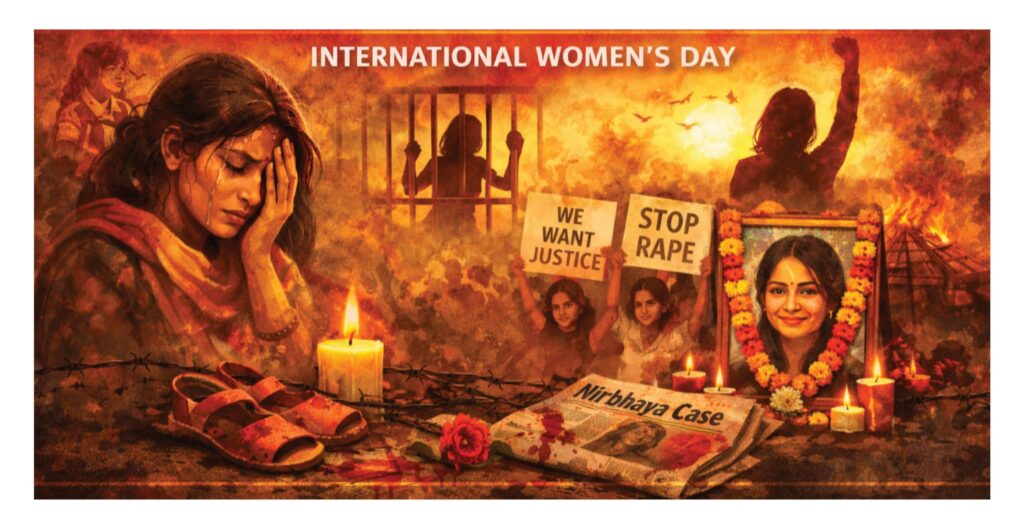 “महिला दिवस पर संकल्प – हर बेटी सुरक्षित, हर नारी सम्मानित”