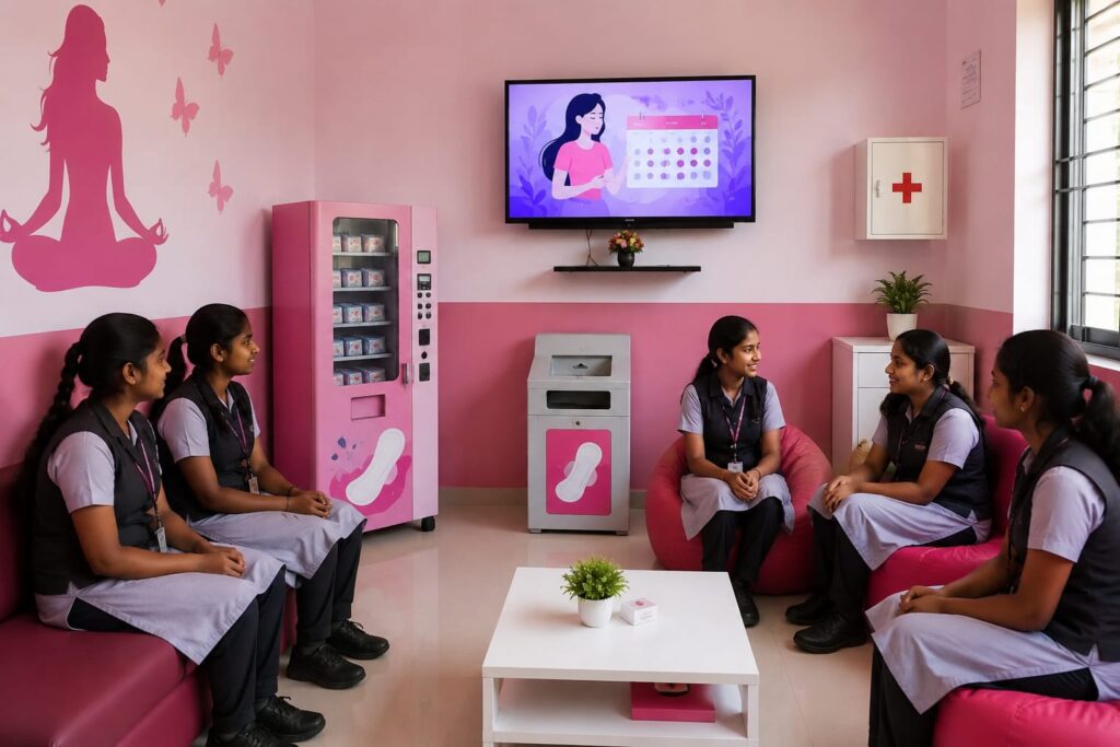 छात्राओं के लिए महापालिका की खास पहल, स्कूलों में ‘पिंक रूम’