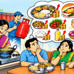 Rising Food Prices Family Kitchen